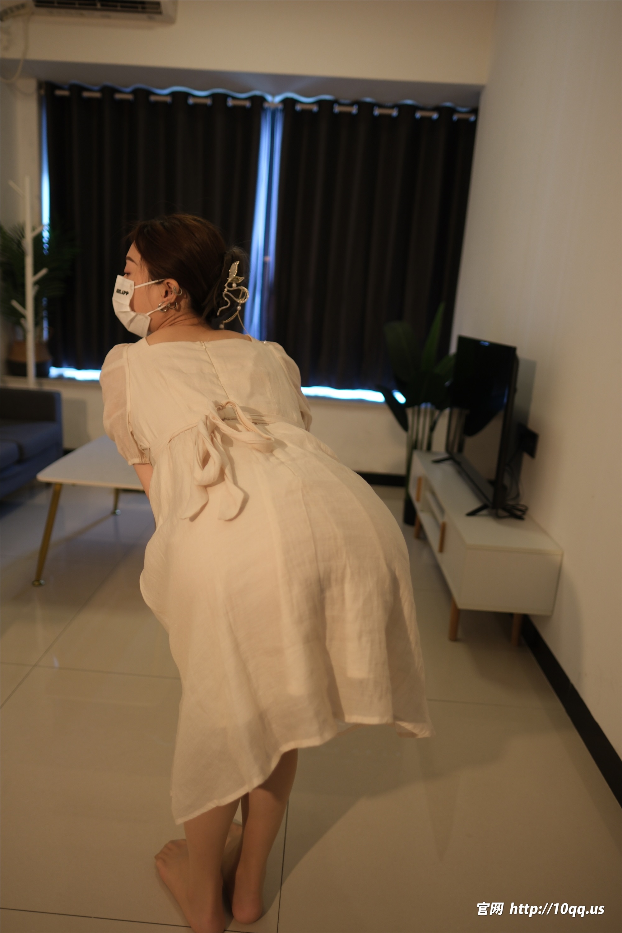 ROSI写真 口罩系列 2025.01.19 NO.3143